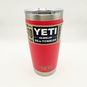 Yeti Rambler 20oz Tumbler Bimini Pink New